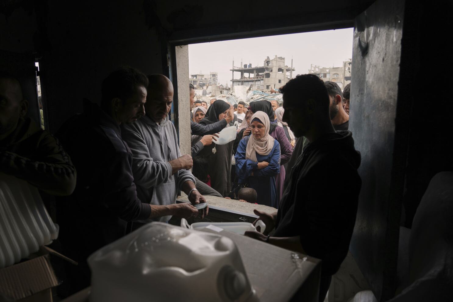 UN official urges Israel to lift aid blockade of Gaza and calls it 'cruel collective punishment' UN official urges Israel to lift aid blockade of Gaza and calls it 'cruel collective punishment'