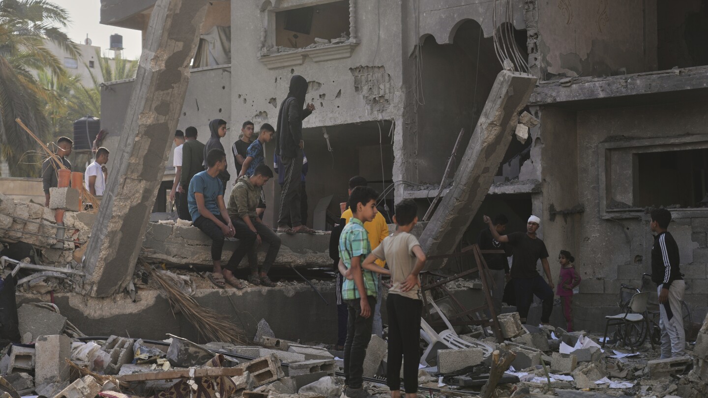 La ONU dice que ninguna ayuda que ha entrado a Gaza esta semana ha llegado a manos de palestinos