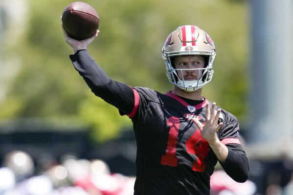 49ers' Brock Purdy has torn ligament in right elbow: Associated Press