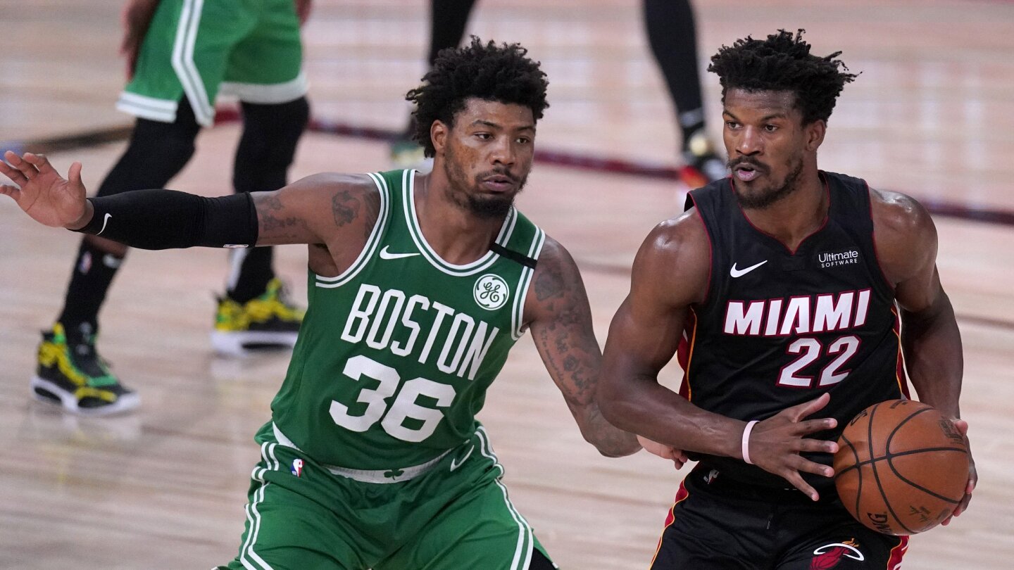 Jimmy Butler once said he would never wear a Miami Heat jersey