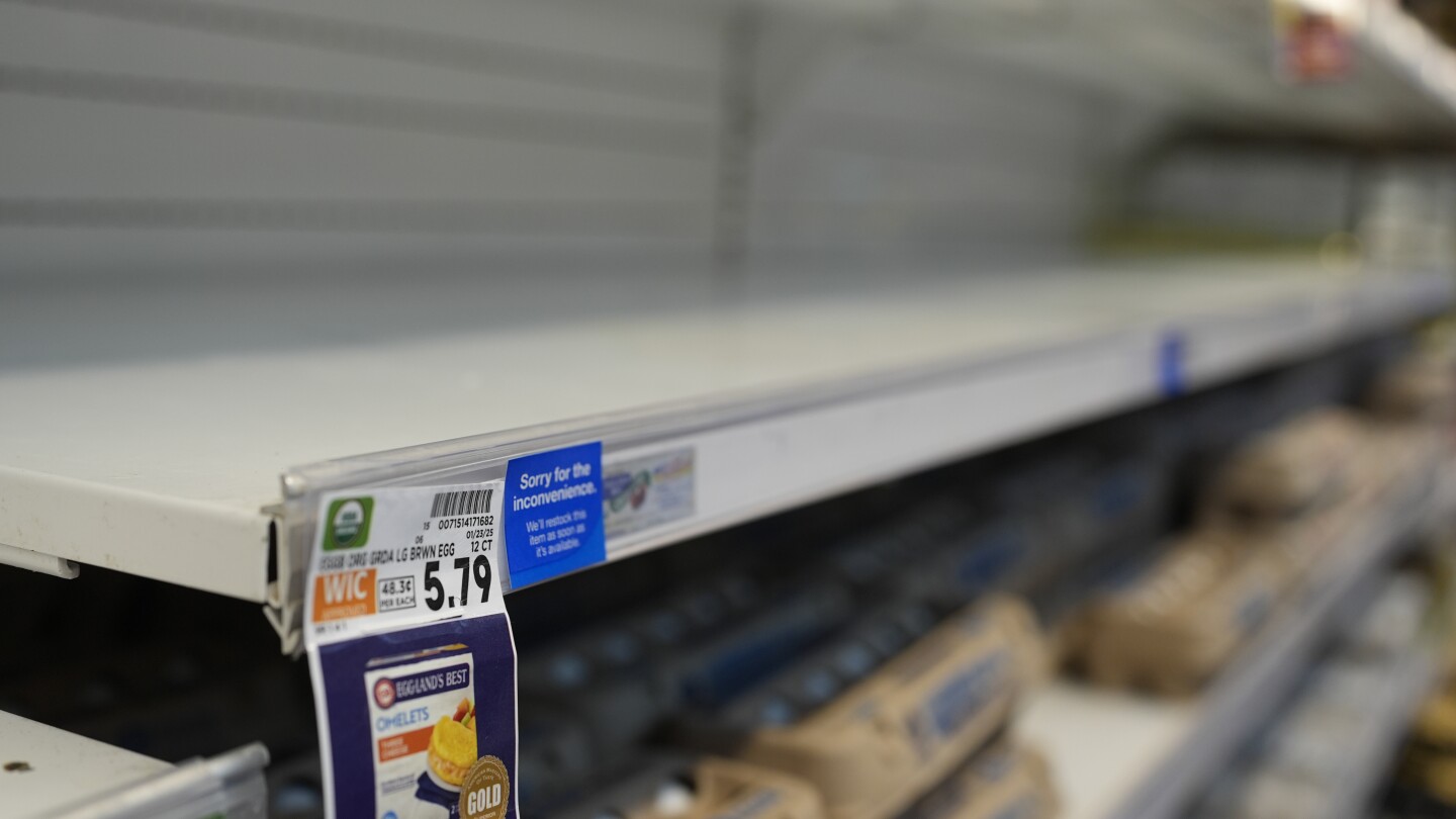 From farms to bakeries, egg shortages and worth hikes are difficult small companies