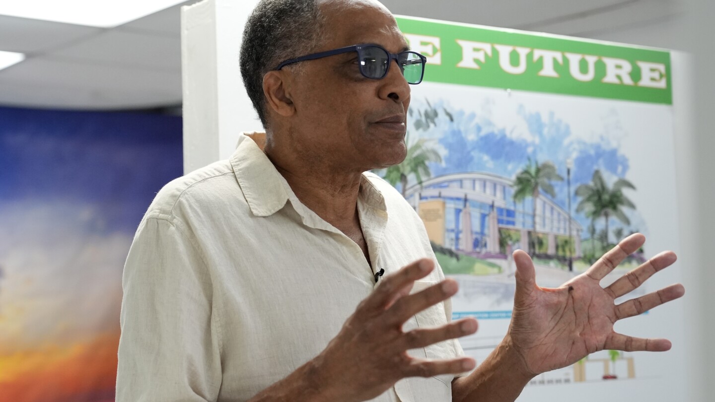 Исторически Black Coconut Grove в Маями отглежда млади спортисти. Сега това наследство е под заплаха