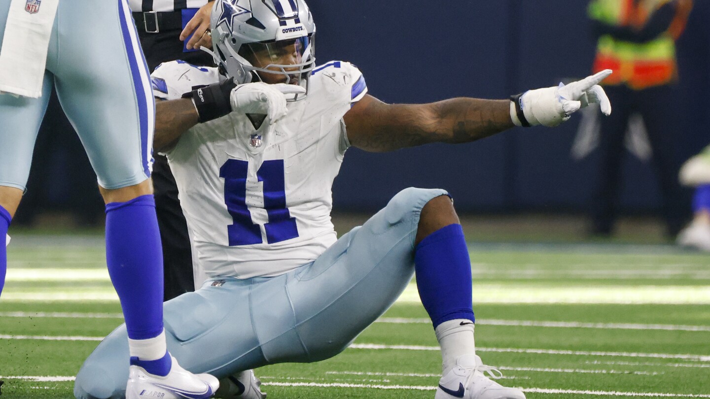 Sacks and takeaways keep flowing as the Micah Parsonsfueled Cowboys