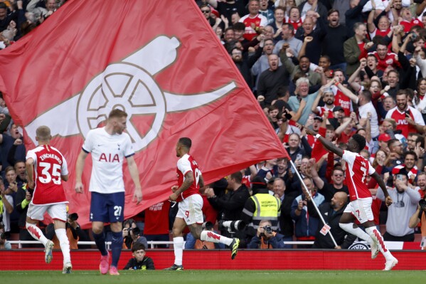 Arsenal 2-2 Tottenham Hotspur: Spurs player ratings as Son shines in  pulsating derby draw