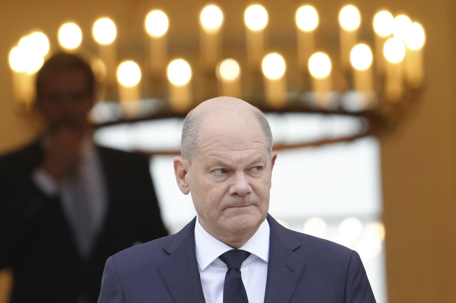 Germany's coalition collapses dramatically. Chancellor Olaf Scholz plans to lead with a minority government