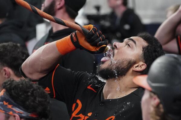 Orioles announce flurry of roster moves ahead of game two in New