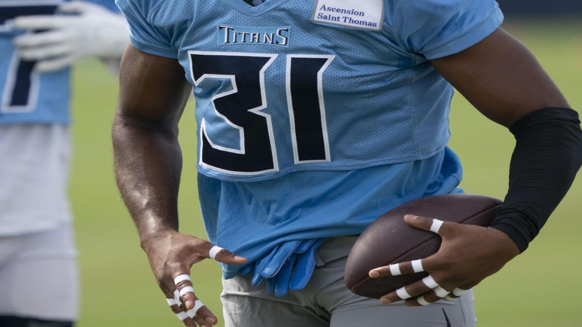 Titans safety Kevin Byard's alma mater retiring his number