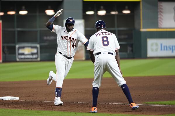 Yordan Alvarez Delivers Crushing Blow To The Mariners With Walk-Off Home  Run In ALDS Game 1, Houston Style Magazine