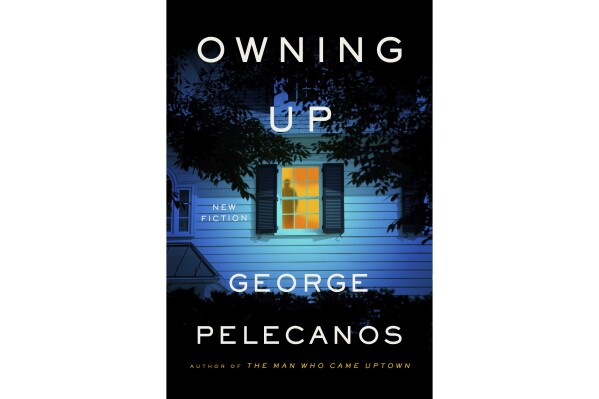 This cover image released by Mulholland shows "Owning Up" by George Pelecanos. (Mulholland Books via AP)