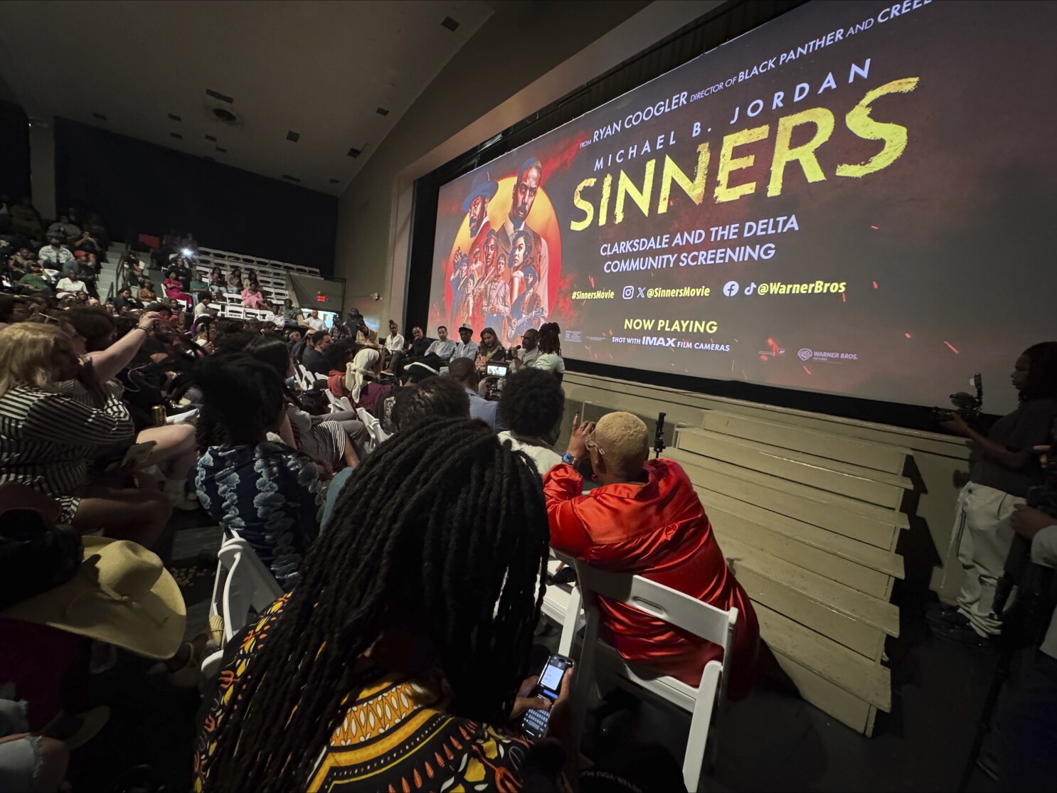 Ryan Coogler hosts 'Sinners' screening in Mississippi town where film is set