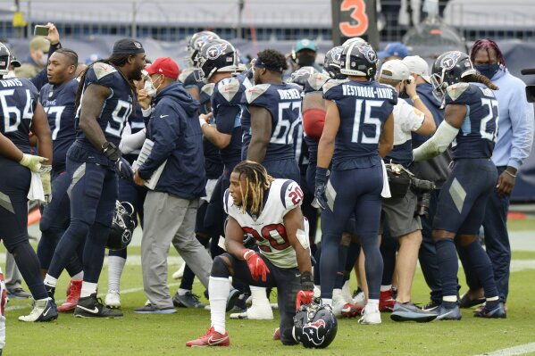 Texans' lapses on defense lead to 42-36 OT loss to Titans - The