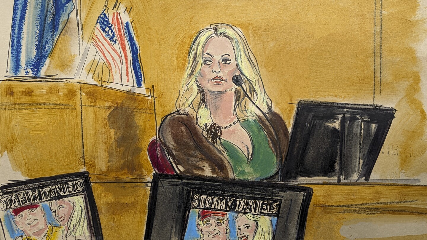 Defending Trump: Stormy Daniels’ Trial Testimony Sparks Controversy and Accusations