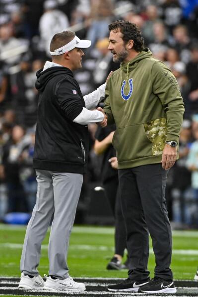 Jeff Saturday, New Head Coach of Indianapolis Colts, Finds Purpose