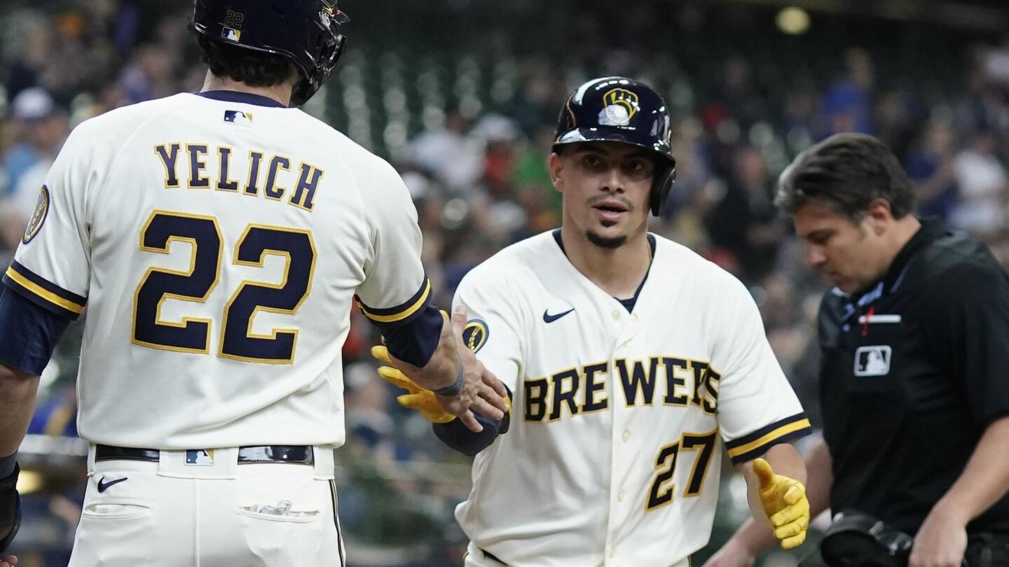 Milwaukee Brewers' shortstop Willy Adames recovering from injury