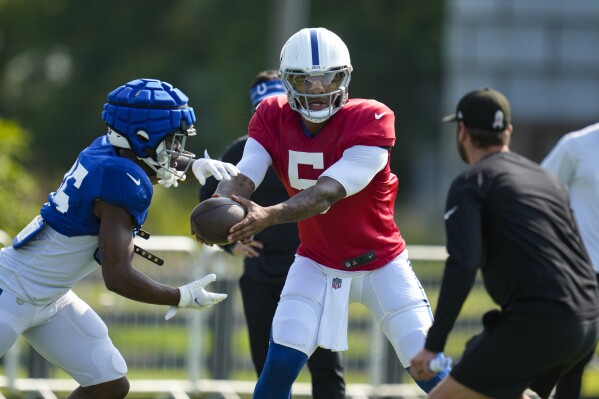 Is Anthony Richardson playing tonight? Why Colts started Gardner Minshew  over rookie in preseason Week 2