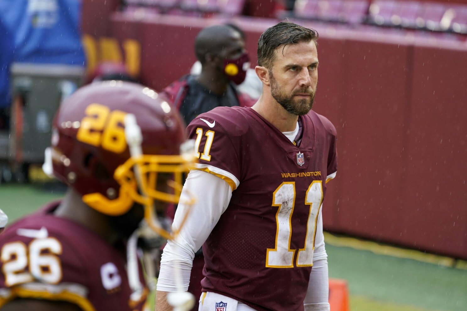 Washington releases Comeback Player of the Year Alex Smith