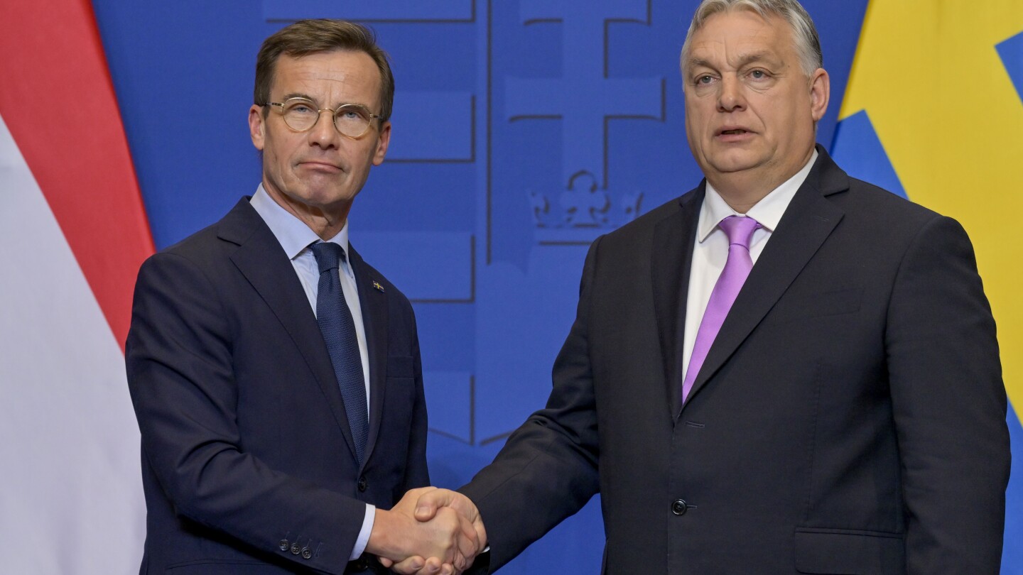 Унгарският парламент ще ратифицира присъединяването на Швеция към НАТО като последна стъпка към членство