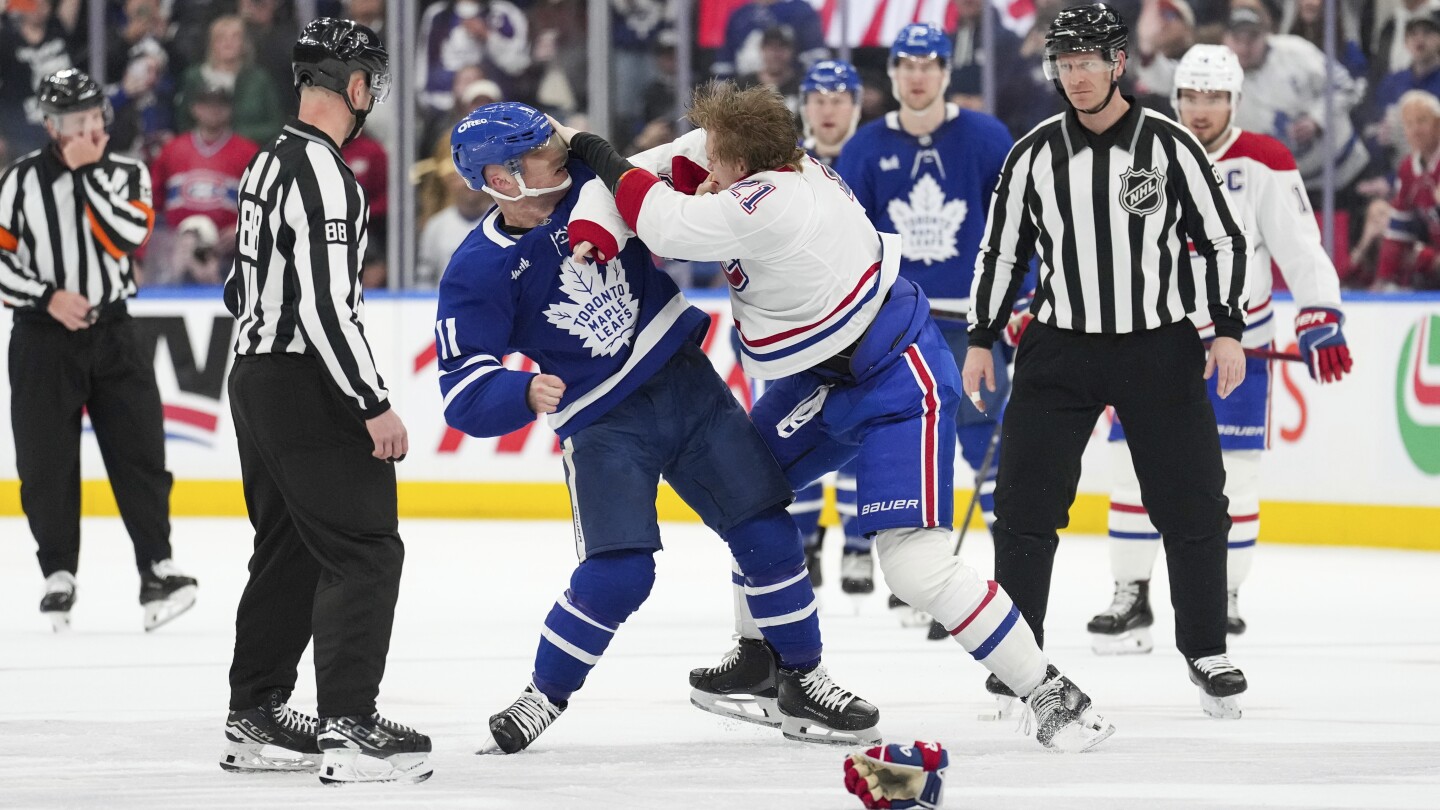 Maple Leafs Top Canadiens 1-0, Deny Playoff Spot