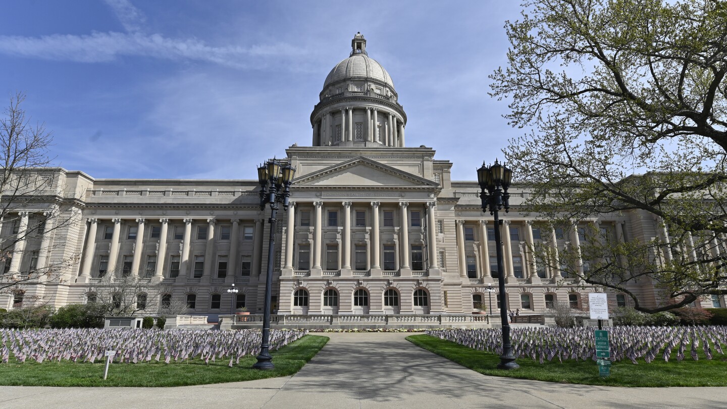 Законодателите от Кентъки се връщат на работа и следващият държавен бюджет е на първо място в дневния им ред