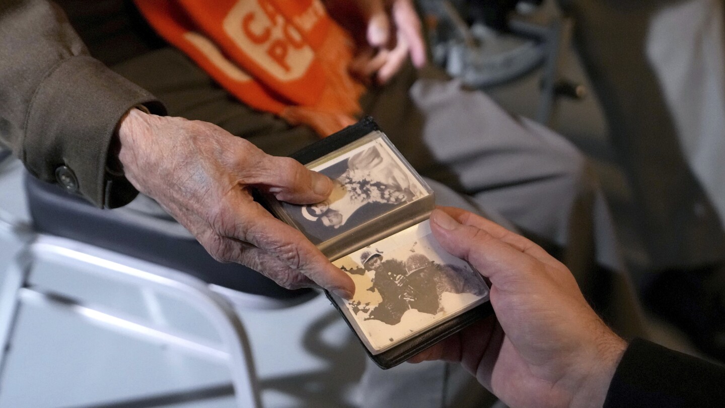 US and allies mark the 80th anniversary of World War II Battle of the Bulge