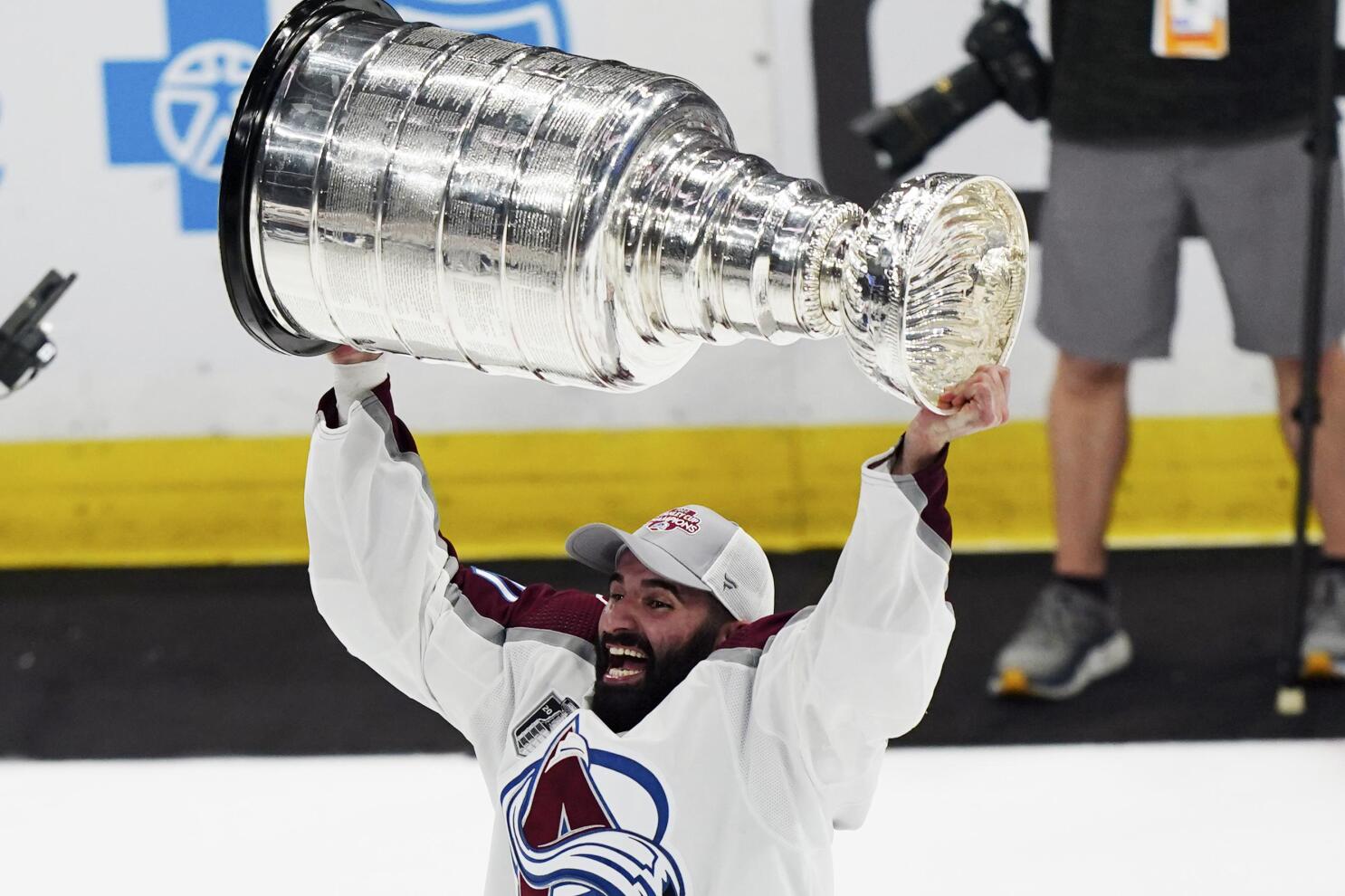 NHL.com Media Site - News - #NHLStats: Avalanche Reach Mountaintop Once  Again, Win Third Stanley Cup in Franchise History