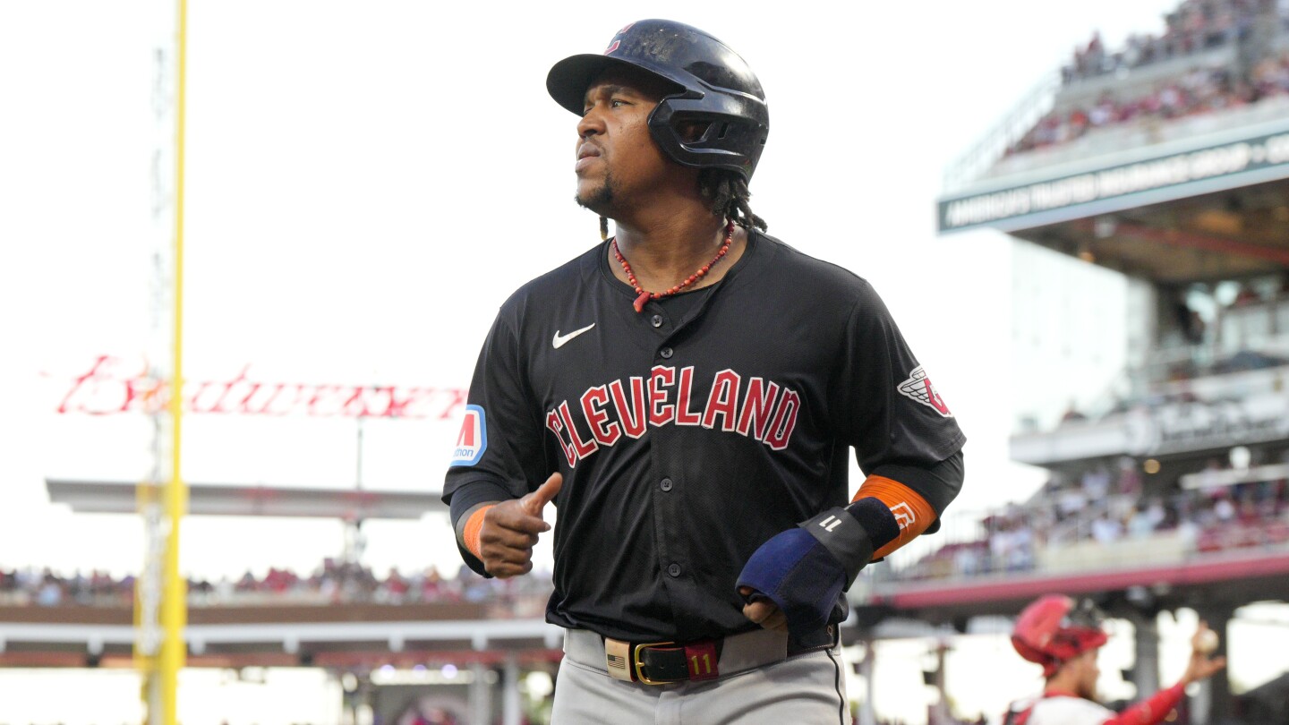 Cleveland Guardians' José Ramírez on Paternity Leave Ahead of Father's Day
