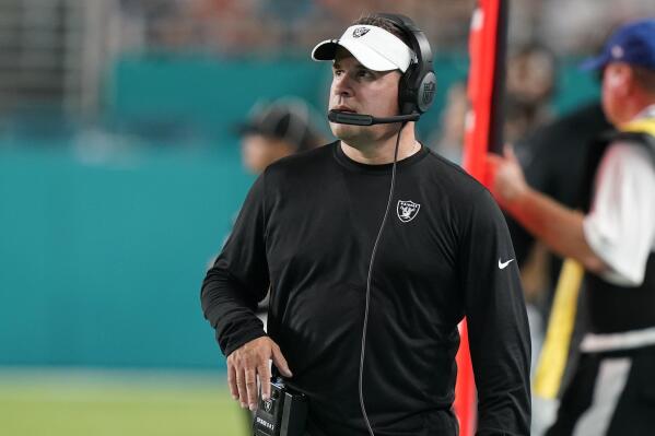 Raiders hoping 2nd stint for McDaniels bring success