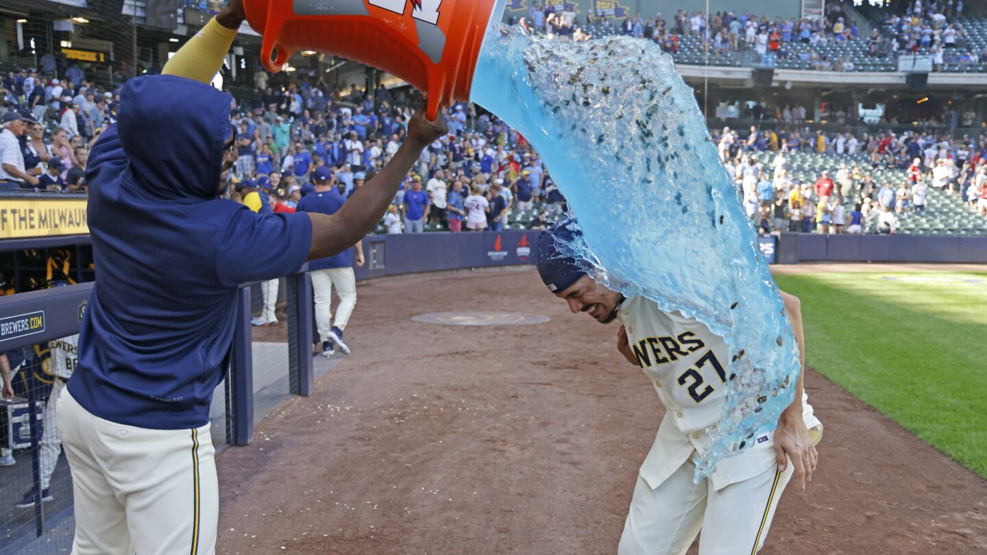 Willy Adames Ties MLB Record in Brewers Win