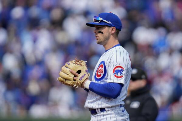 Nico Hoerner looking forward to long-term future with Cubs | AP News