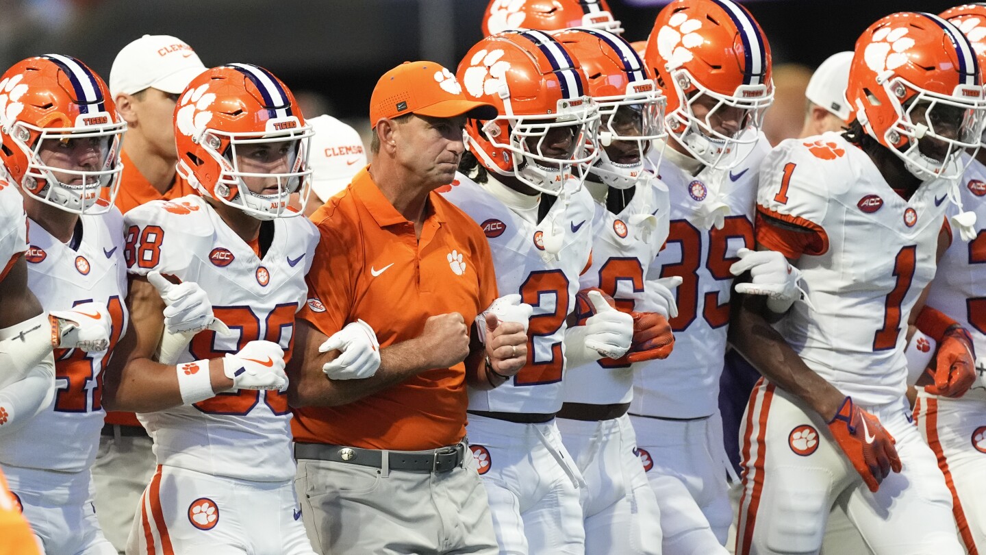 Clemson Prepares for Appalachian State After Loss