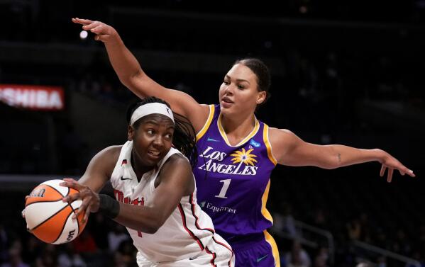 Los Angeles Sparks part ways with 6-foot-8 Liz Cambage