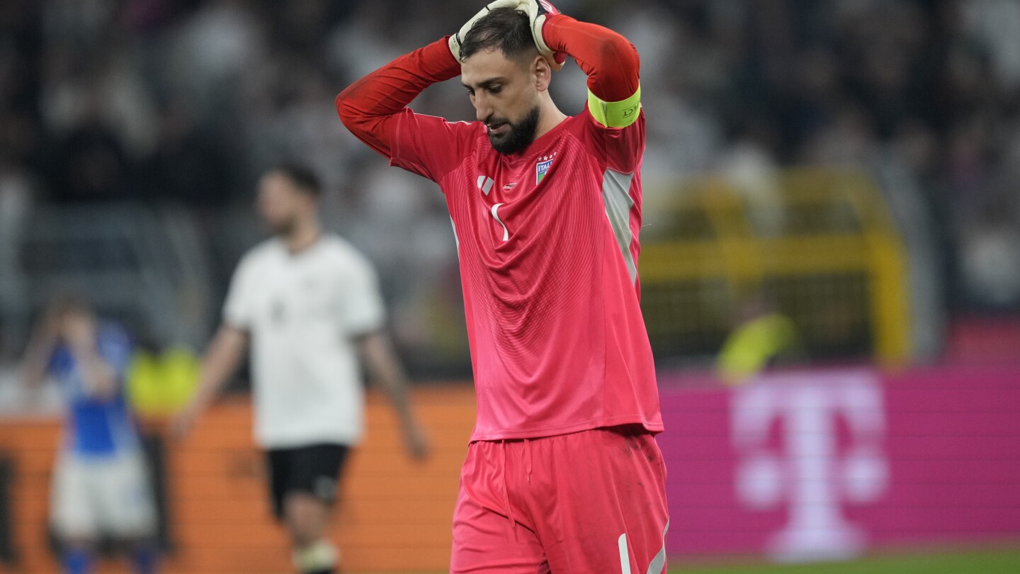 Italy Faces Tough World Cup Qualifying Path After Blunder