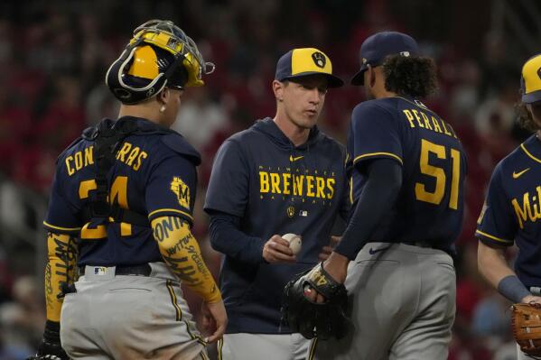 Counsell missing Brewers' game Sunday to attend son's high school