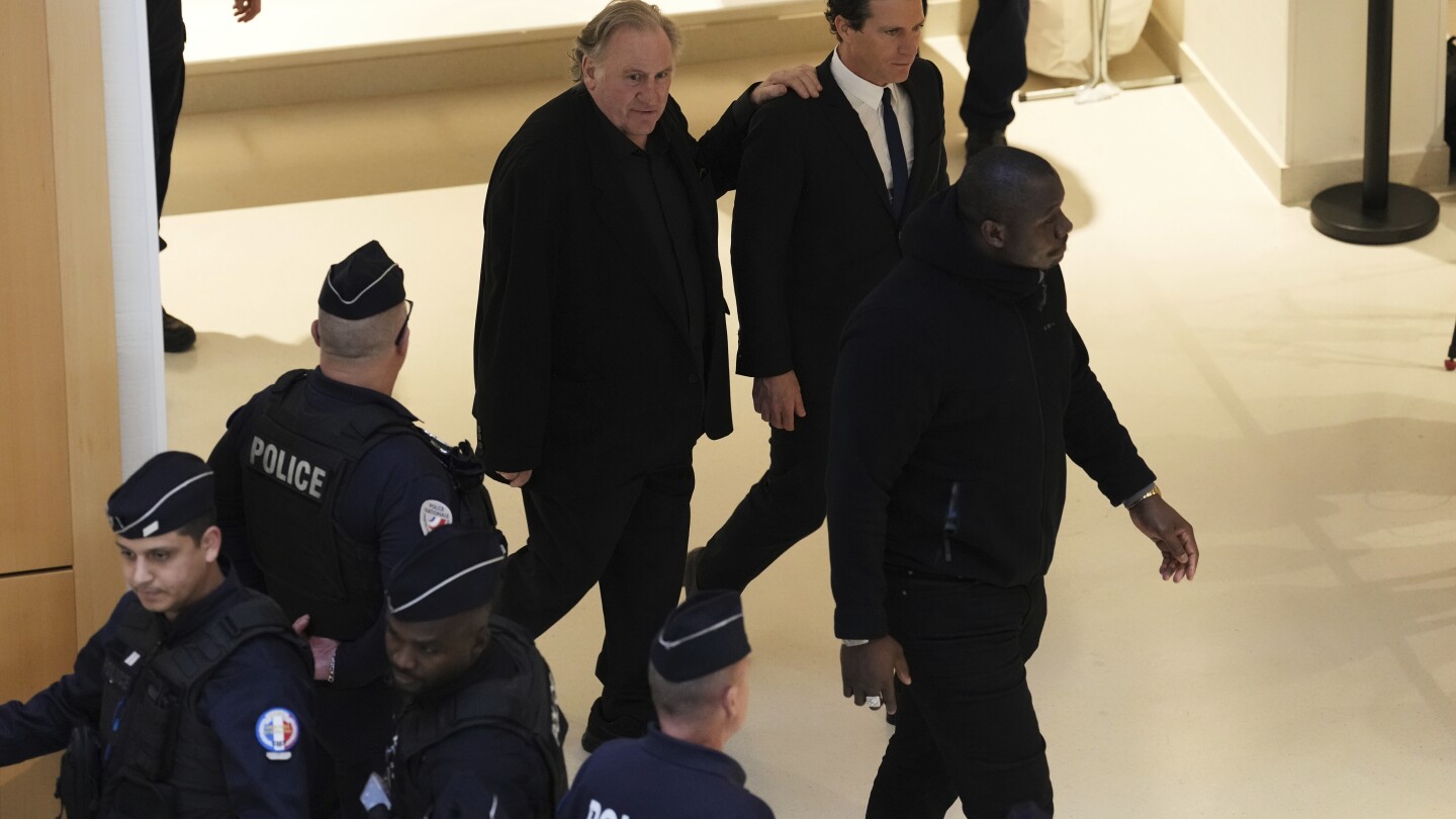 Depardieu on trial, and so is France. A cultural reckoning in the #MeToo era