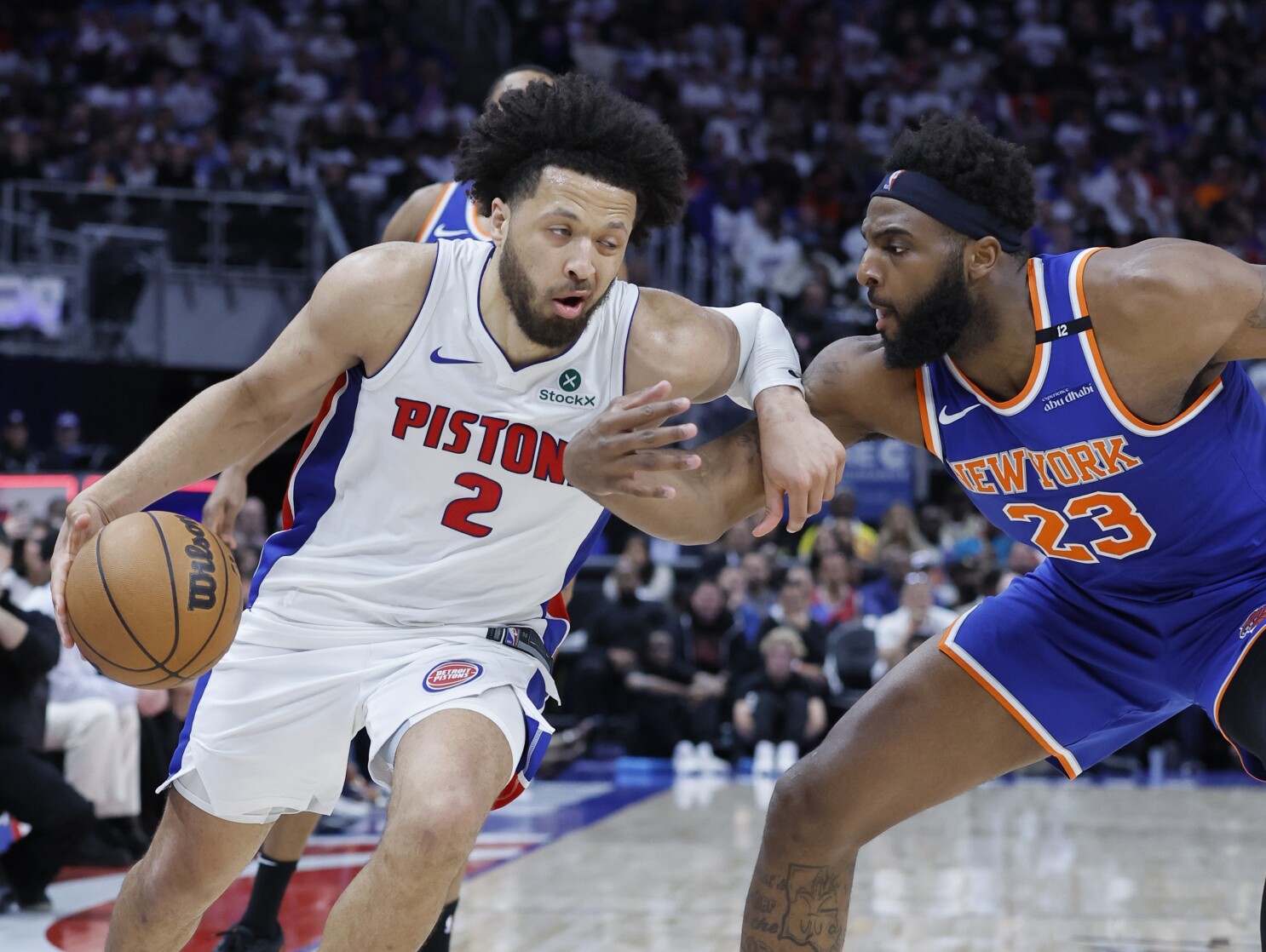 Detroit's Cade Cunningham hopes tough playoff lessons pay off next season and beyond