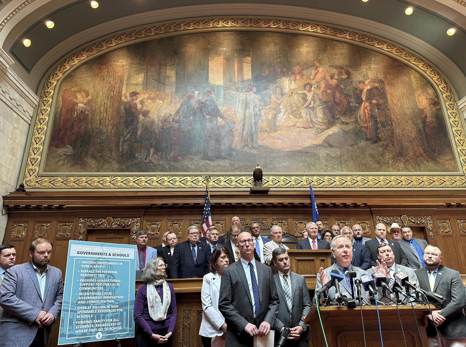 Wisconsin Assembly approves $545 million in public dollars for