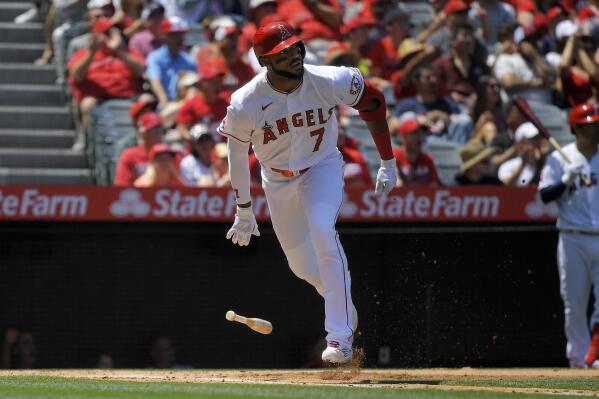 Jo Adell and Brandon Marsh ready to join Angels' outfield - Los