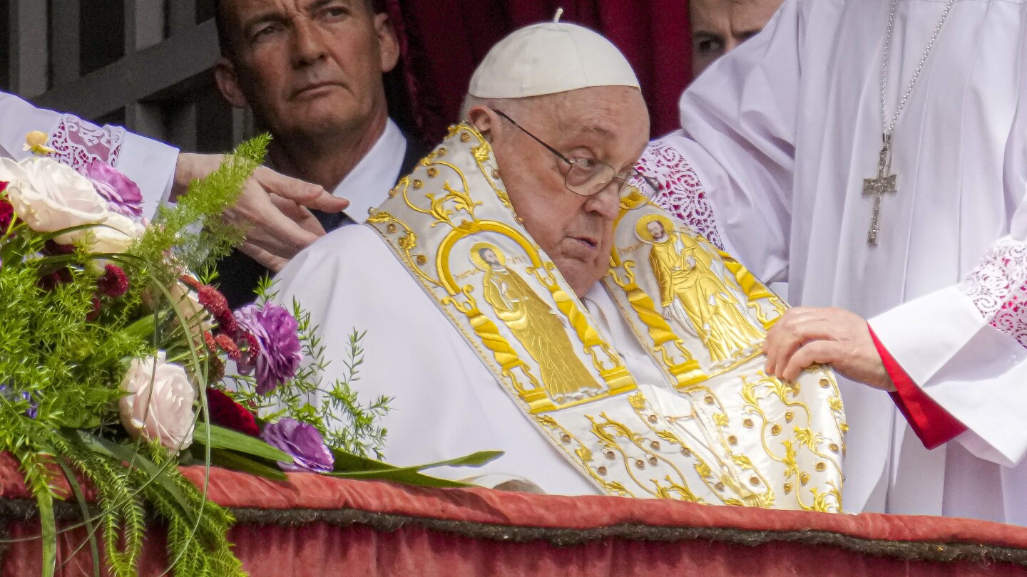 На живо Папа Франциск умира на 88 годишна възраст Vatican