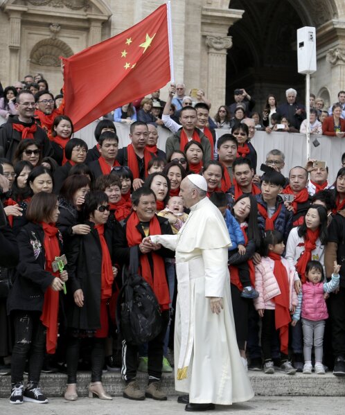 Vatican, China make breakthrough deal on bishop appointments | AP News
