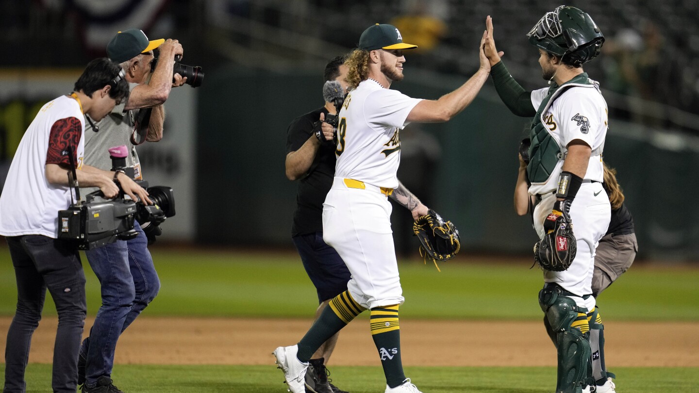 Angels vs Athletics