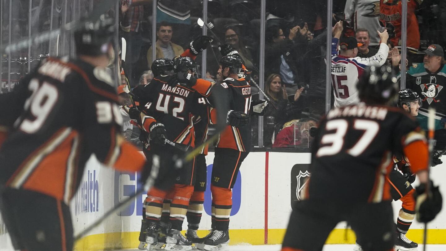 Anaheim Ducks earn their first regulation win of the season
