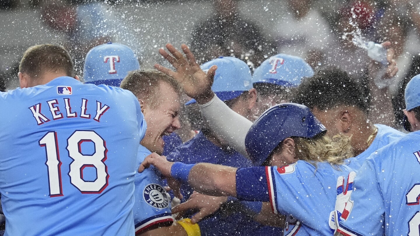 Texas Rangers Win Walk-Off Against Athletics