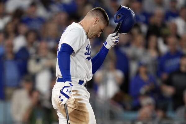 The Dodgers' bats have gone cold in the postseason. Now they're facing  playoff elimination, California News