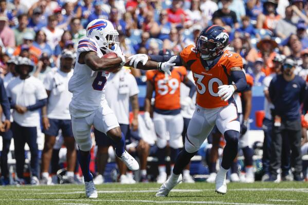 Denver Broncos vs Buffalo Bills - August 20, 2022