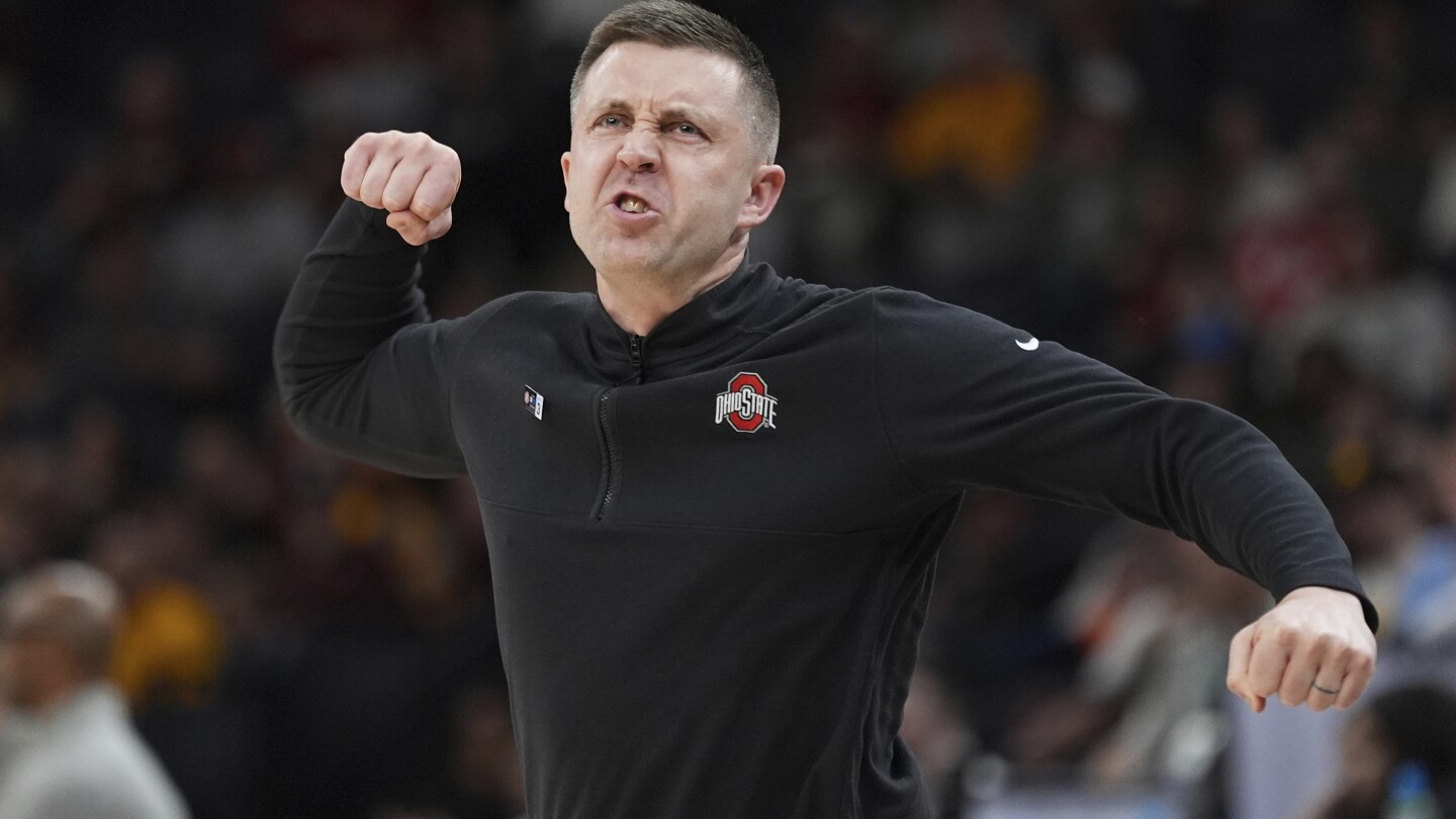 Battle scores 23 second-half points for Ohio State in 90-78 win over Iowa in Big Ten Tournament