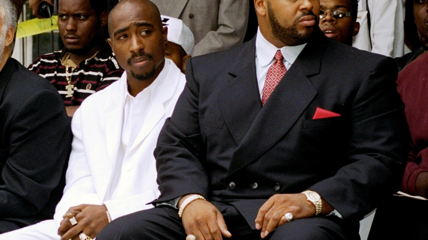 What led to the 1996 shooting of Tupac Shakur in Las Vegas | AP News
