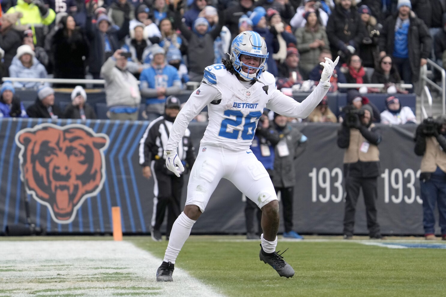 Lions head into NFC title game rematch vs. 49ers seeking top seed more than revenge