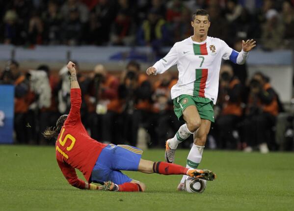 Brasil x Portugal (Copa 2010): 2010 FIFA World Cup South Africa