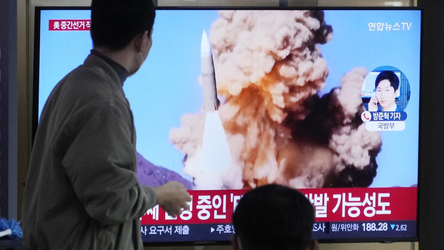Seoul: N. Korea fires ballistic missile toward eastern sea