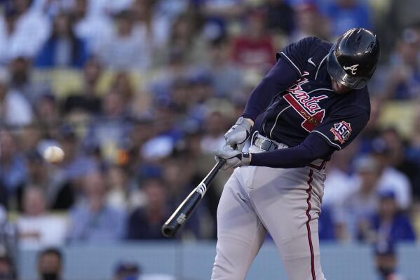 NLCS: Braves beat Dodgers on walk-off hit for second time in two